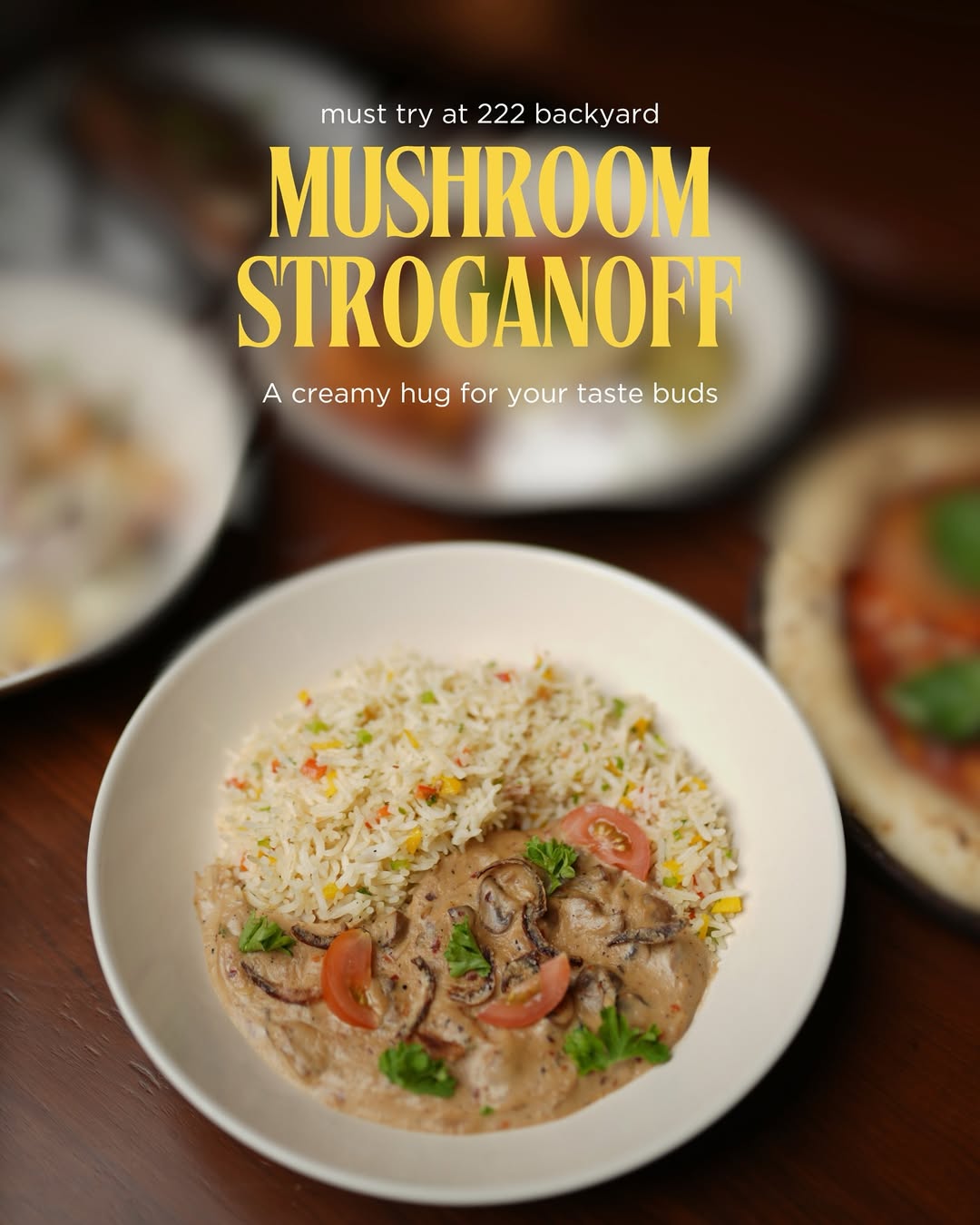 Mushroom Stroganoff